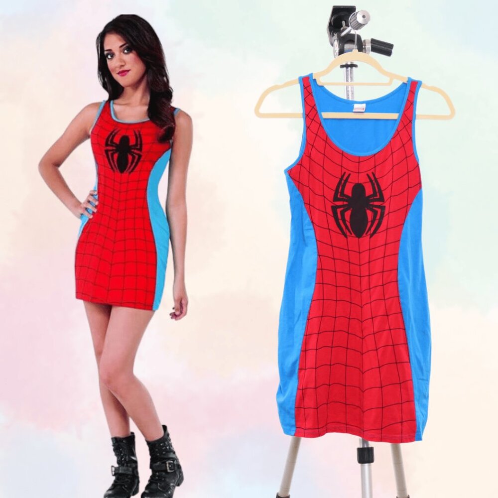 Rubie's Marvel Spiderman Adult Tank Dress